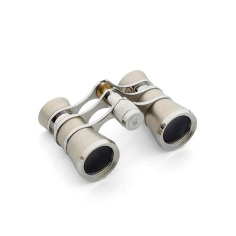 rolex stainless event binoculars